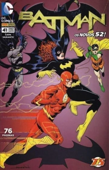 Batman Panini 2º Série - Os Novos 52 41 - (Capa Variante)