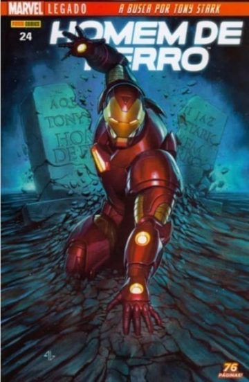 Homem de Ferro - 1ª Série (Panini) 24