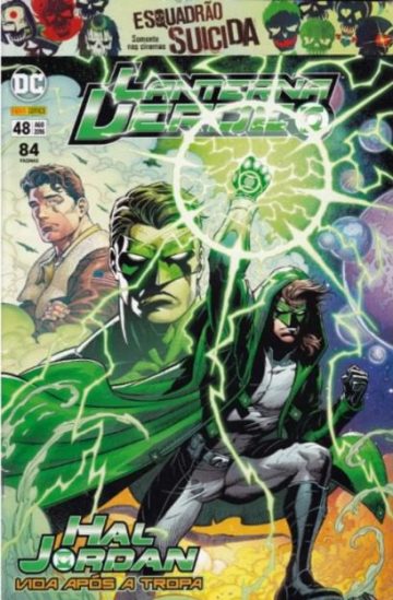 Lanterna Verde Panini 2ª Série - Os Novos 52 48