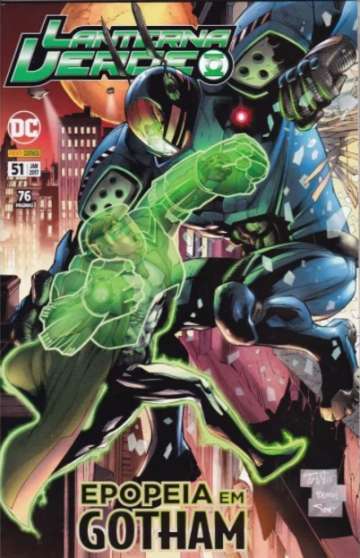 Lanterna Verde Panini 2ª Série - Os Novos 52 51