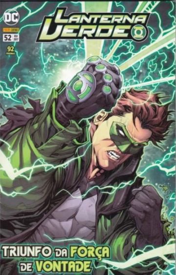 Lanterna Verde Panini 2ª Série - Os Novos 52 52