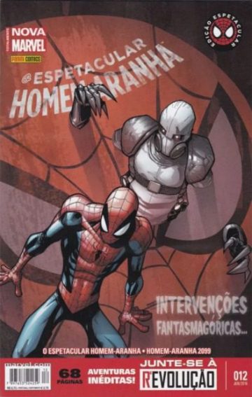 O Espetacular Homem-Aranha - 2ª Série - (Edição Espetacular) 12