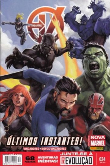 Os Vingadores - 1ª Série (Nova Marvel) 34