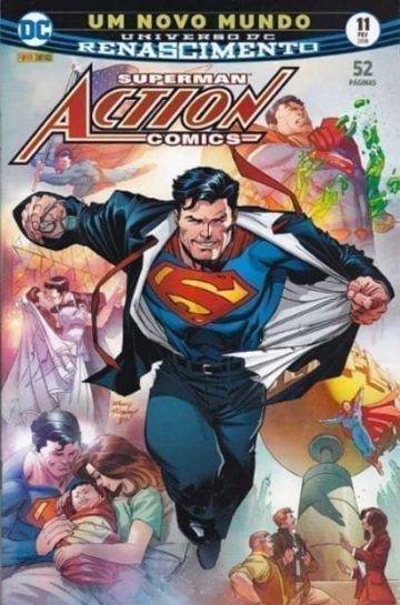 Superman Action Comics - Universo DC Renascimento 11