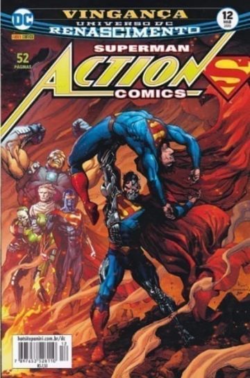 Superman Action Comics - Universo DC Renascimento 12