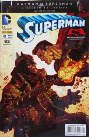 Superman Panini 2ª Série - (Capa Variante) 41