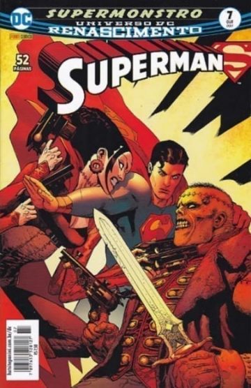 Superman Panini 3ª Série - Universo DC Renascimento 7