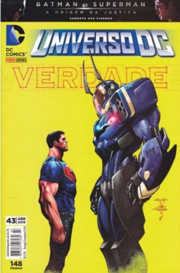 Universo DC 3ª Série (Os Novos 52) 43