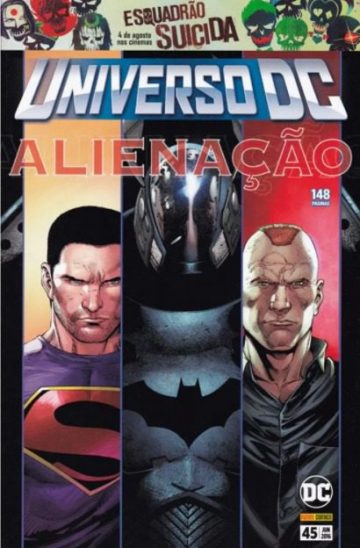 Universo DC 3ª Série (Os Novos 52) 45