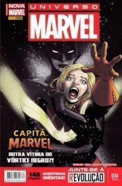 Universo Marvel – 3a Série (Nova Marvel Panini) 34