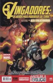 Vingadores: Os Heróis Mais Poderosos da Terra 15