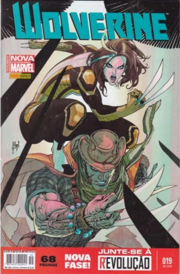 Wolverine - 3ª Série (Totalmente Nova Marvel - Panini) 19