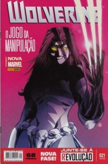Wolverine - 3ª Série (Totalmente Nova Marvel - Panini) 21
