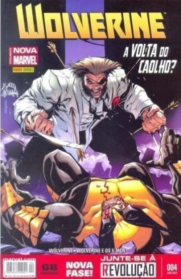 Wolverine - 3ª Série (Totalmente Nova Marvel - Panini) 4
