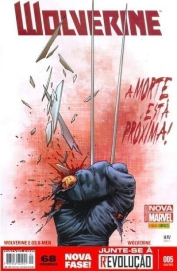Wolverine - 3ª Série (Totalmente Nova Marvel - Panini) 5