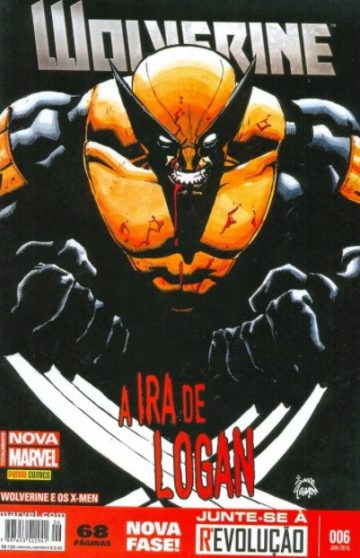 Wolverine - 3ª Série (Totalmente Nova Marvel - Panini) 6