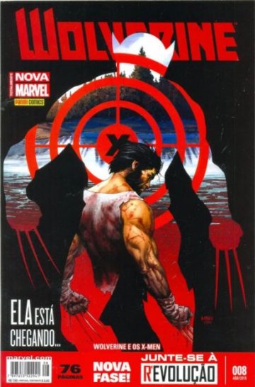 Wolverine - 3ª Série (Totalmente Nova Marvel - Panini) 8 [ATENÇÃO JÁ EXISTE UM PRODUTO COM ESSE TÍTULO]