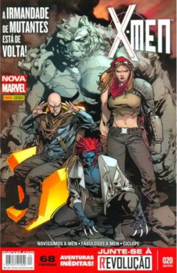 X-Men - 2ª Série (Nova Marvel Panini) 20