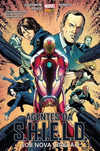 Agentes da S.H.I.E.L.D. (Capa Dura) - Sob Nova Direção 4