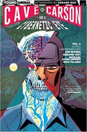 <span>Cave Carson Has a Cybernetic Eye (TP Importado) – Going Underground 1</span>