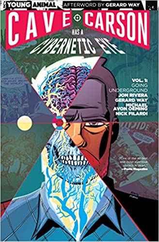 Cave Carson Has a Cybernetic Eye (TP Importado) - Going Underground 1