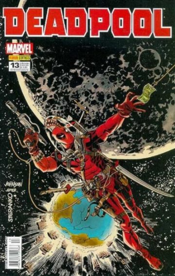 Deadpool - 1ª Série (Panini) 13