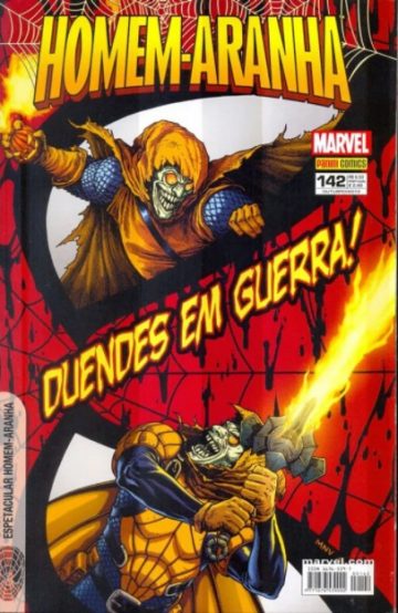 Homem-Aranha - Panini 142