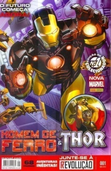 Homem de Ferro e Thor - 2ª Série 1
