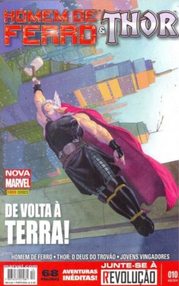 Homem de Ferro e Thor - 2ª Série 10