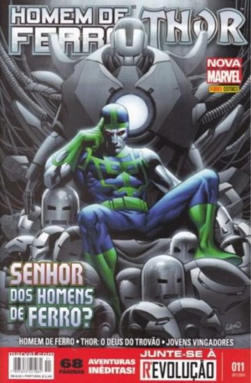 Homem de Ferro e Thor - 2ª Série 11