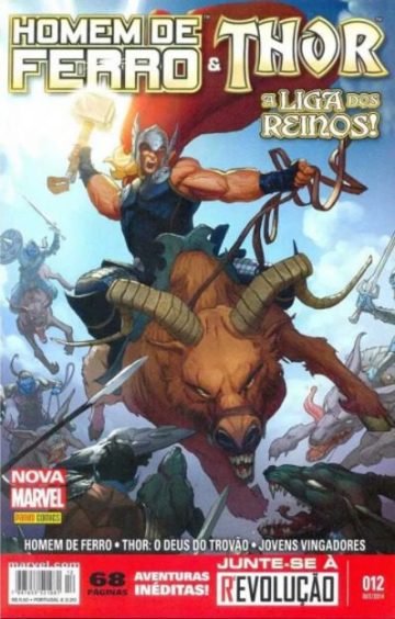 Homem de Ferro e Thor - 2ª Série 12