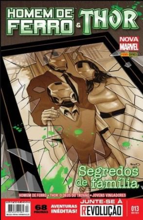 Homem de Ferro e Thor - 2ª Série 13