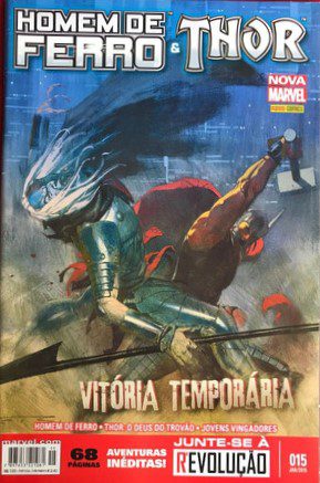 Homem de Ferro e Thor - 2ª Série 15