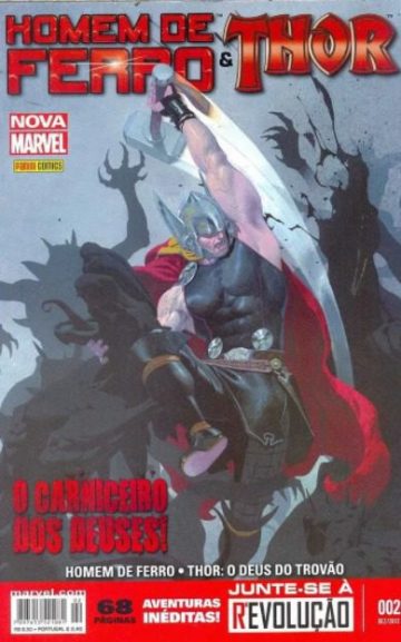 Homem de Ferro e Thor - 2ª Série 2