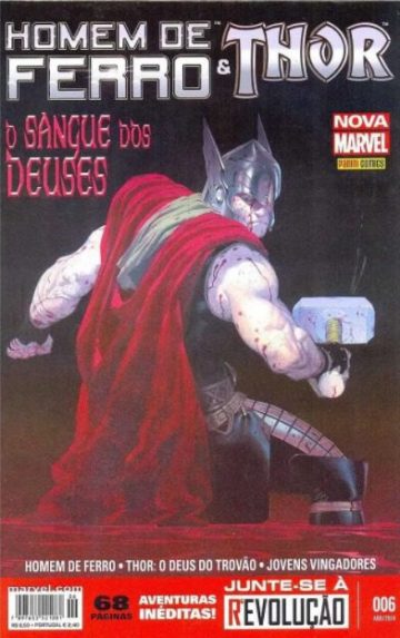 Homem de Ferro e Thor - 2ª Série 6