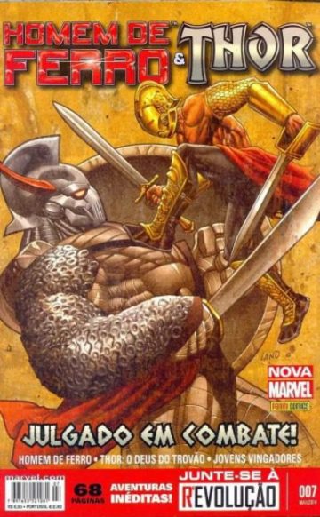 Homem de Ferro e Thor - 2ª Série 7