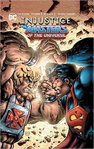 <span>Injustice vs. Masters of the Universe (TP Importado) 1</span>