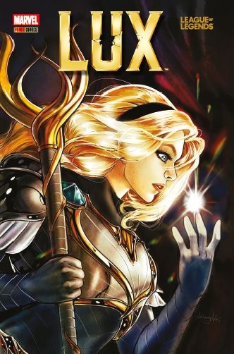 League Of Legends - Lux (Capa Variante) 2