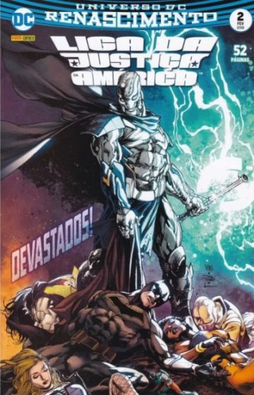 Liga da Justiça da América - Universo DC Renascimento 2