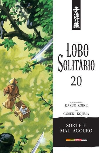 Lobo Solitário (Panini - 2ª série) 20