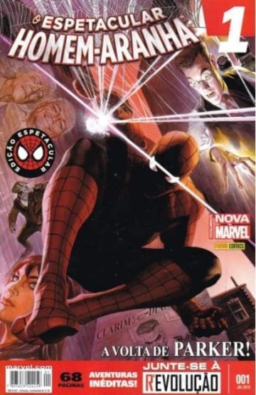 O Espetacular Homem-Aranha - 2ª Série - (Edição Espetacular) 1
