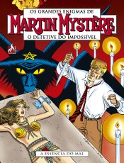 Os Grandes Enigmas de Martin Mystère: O Detetive do Impossível (2a Série Mythos) – A Essência do Mal 6