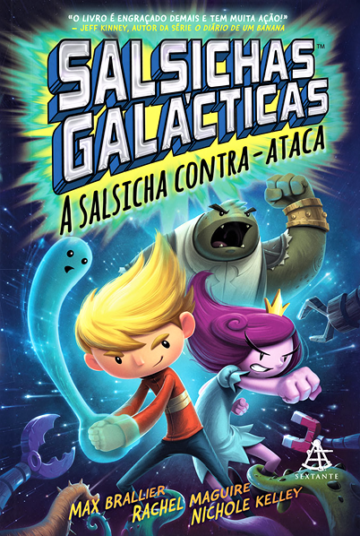 Salsichas Galácticas - A Salsicha Contra-Ataca 2