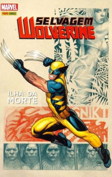 Selvagem Wolverine - Ilha da Morte 1