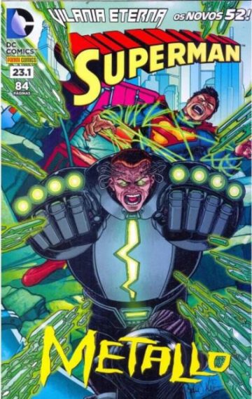 Superman Panini 2ª Série - Metallo 23.1