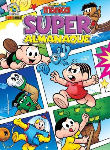 Super Almanaque Turma da Mônica (Panini) 9