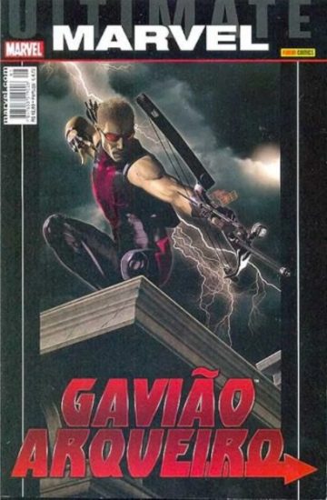 Ultimate Marvel - Gavião Arqueiro 0