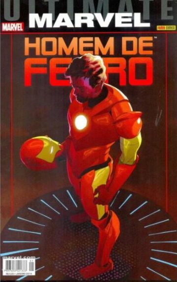 Ultimate Marvel - Homem de Ferro 0