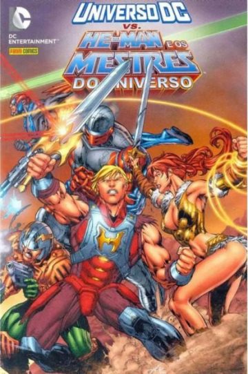 Universo DC Versus He-Man e Os Mestres do Universo