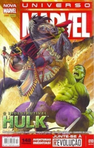 Universo Marvel - 3ª Série (Nova Marvel Panini) 10